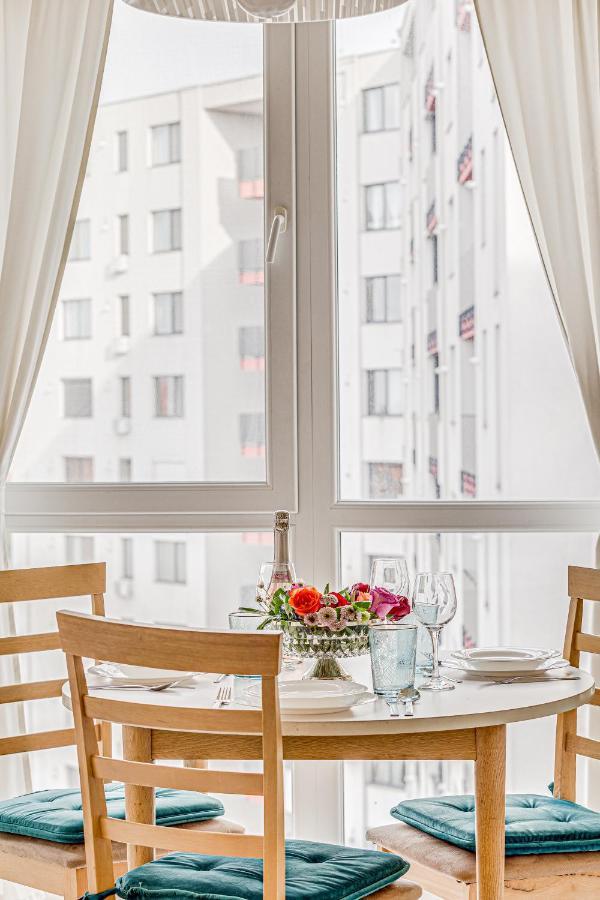 Ari Cherry Apartament With Balcony Arad Buitenkant foto